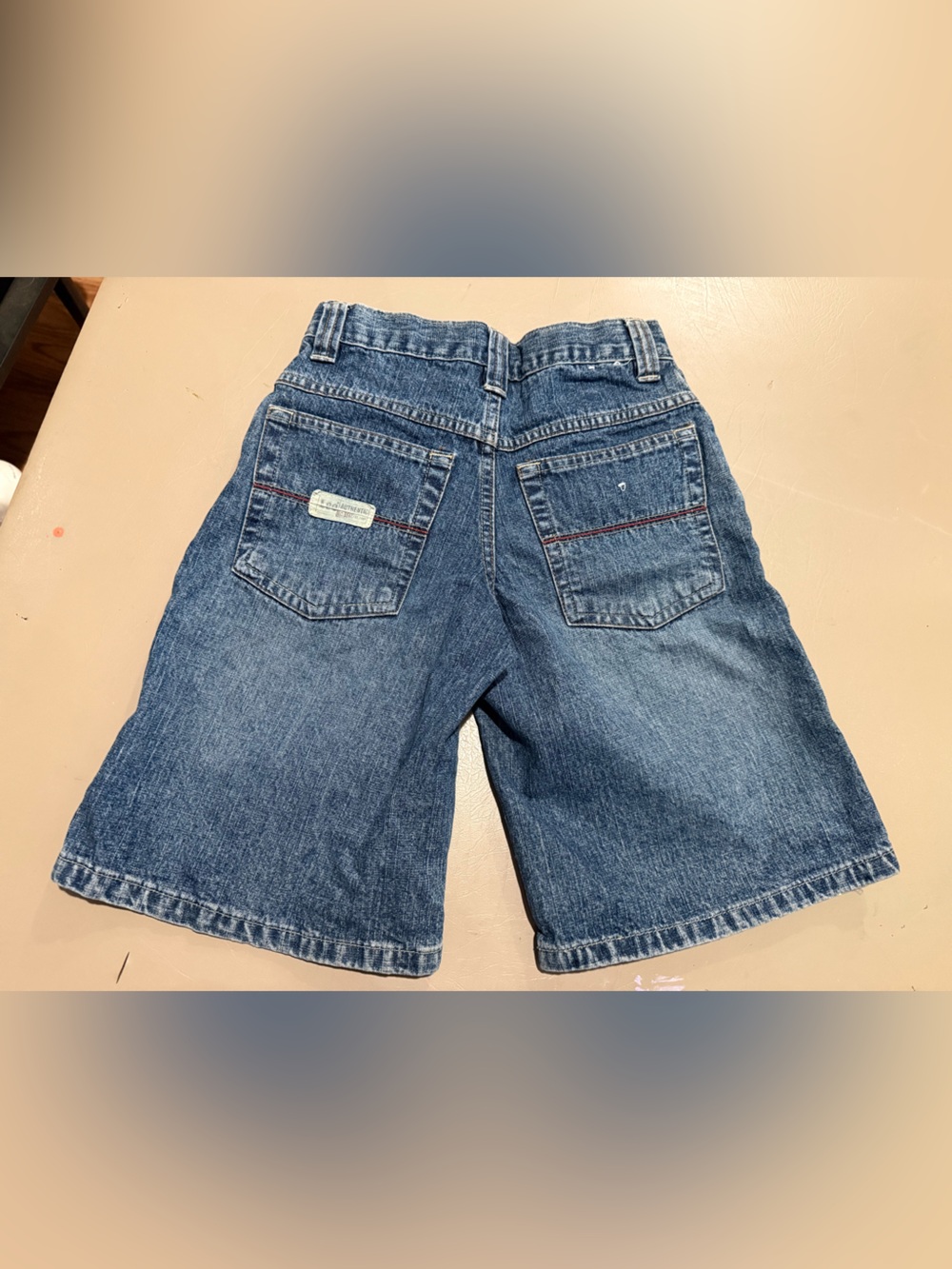 Vintage Kids Lee Authentic Denim shorts Size 8S